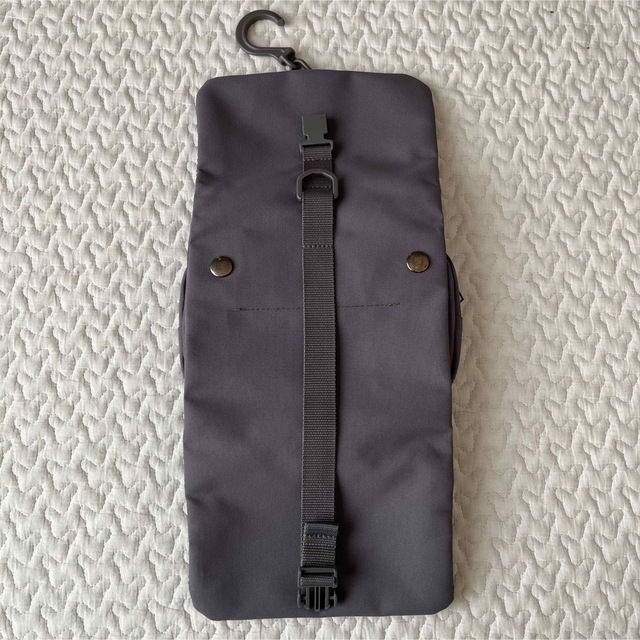 MUJI (無印良品) - 無印良品 吊るして使える着脱ポーチ付ケースの通販 by A's shop|ムジルシリョウヒンならラクマ