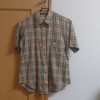 バーバリー(BURBERRY)のバーバリー　半袖シャツ(シャツ/ブラウス(半袖/袖なし))