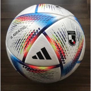 サッカー/フットサルカタールW杯アルリフラ試合球レプリカ　正規品