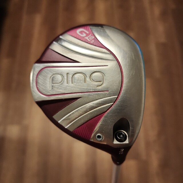 【レディース】PING GLe2 フェアウェイウッド 3W フレックスLnonyaレディース