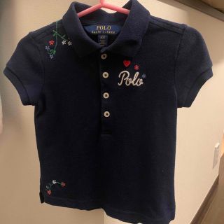 ポロラルフローレン(POLO RALPH LAUREN)のPOLO ラルフローレン　ポロシャツ　2T(Ｔシャツ)