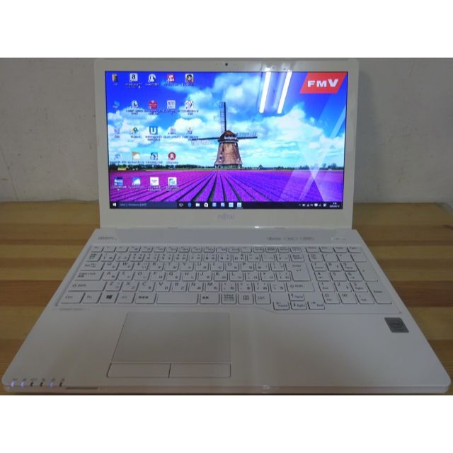 富士通 ノートパソコン LIFEBOOK AH42/U/特価良品PC/タブレット