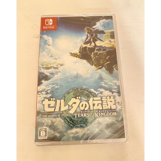 ゼルダの伝説　ティアーズ オブ ザ キングダム　Switch