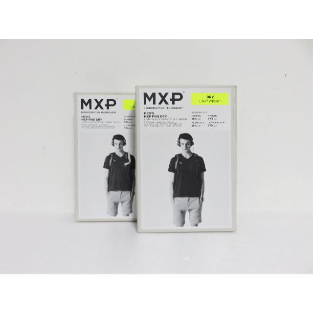 MXP(エムエックスピー)の新品 MXP SHORT SLEEVE POCKET V-NECK グレー S  メンズのトップス(Tシャツ/カットソー(半袖/袖なし))の商品写真