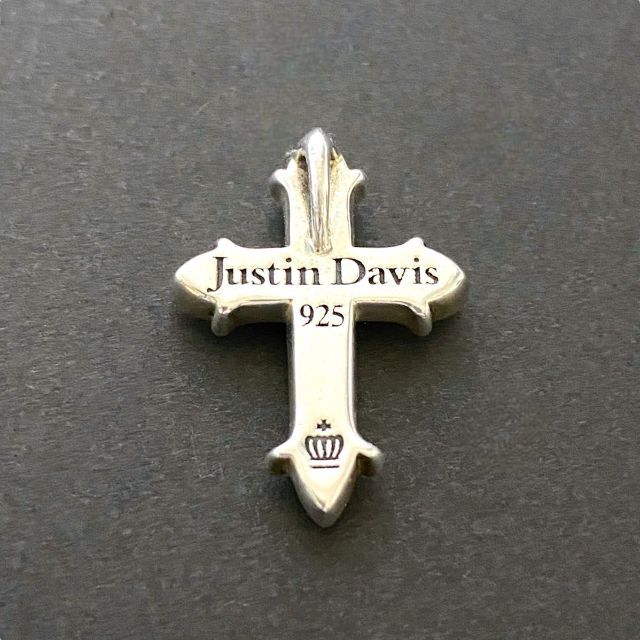 JUSTIN DAVIS クロス ネックレス ペンダント トップ 925 JUSTIN DAVIS クロス ネックレス ペンダント トップ 925
