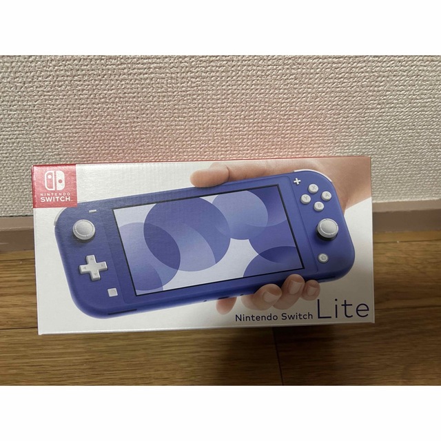 新品未使用 Nintendo Switch Lite ブルー