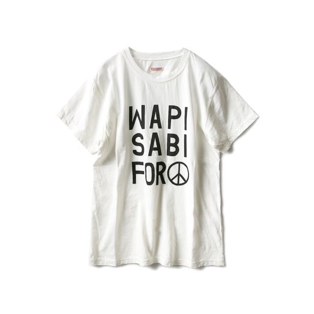 新品 KAPITAL ECO天竺 クルーネック Tシャツ 1 ホワイト 日本製