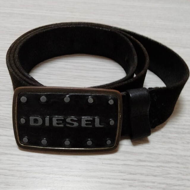 DIESEL(ディーゼル)のDIESEL　ディゼル　ベルト メンズのファッション小物(ベルト)の商品写真