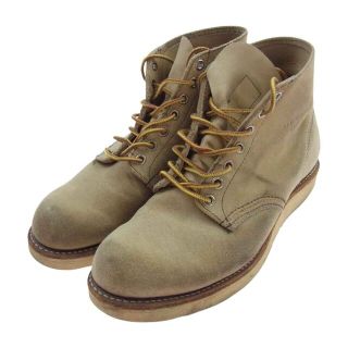 REDWING - RED WING レッドウィング ブーツ 8167 羽タグ CLASSIC ROUND