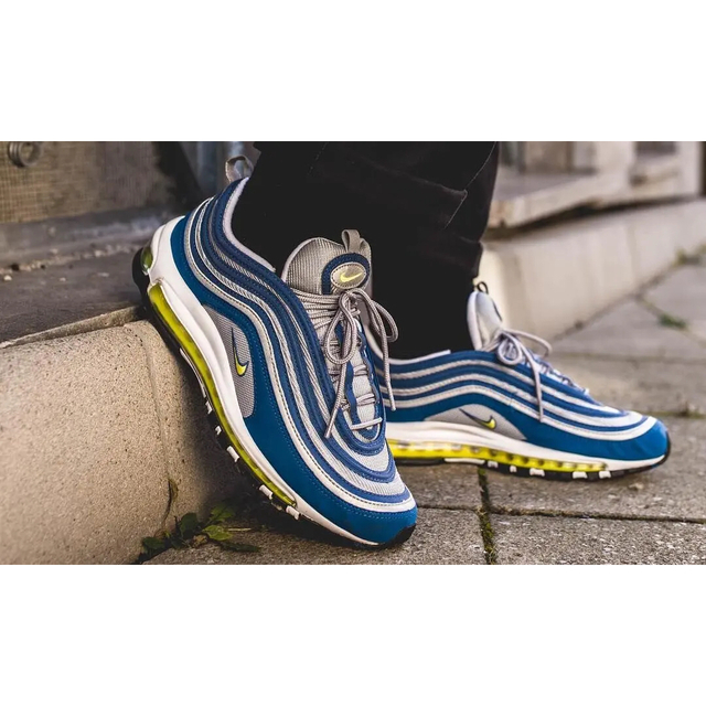 定価20900 NIKE AIR MAX 97 OG Blue Yellow