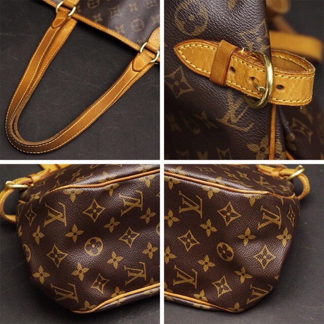 LOUIS VUITTON(ルイヴィトン)のLOUIS VUITTON ルイヴィトン トートバッグ バティニヨール  レディースのバッグ(トートバッグ)の商品写真