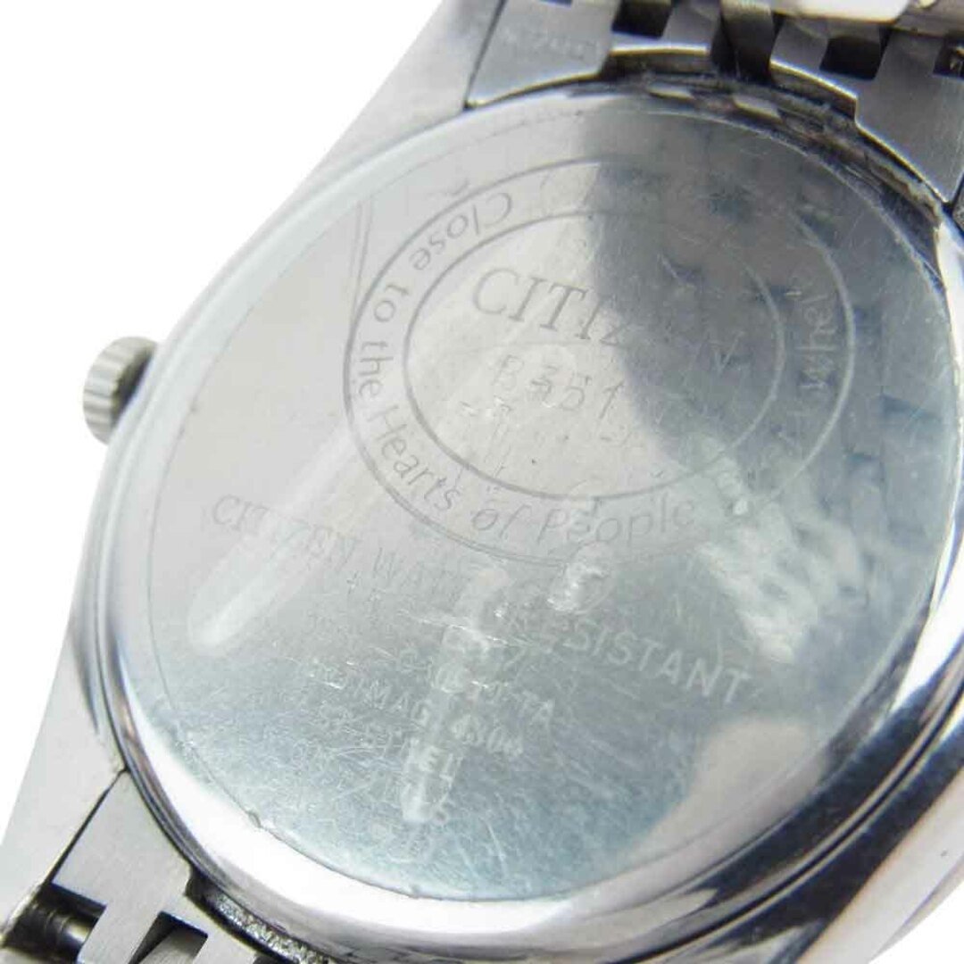 CITIZEN シチズン 時計 0350-C30919 ザ シチズン デイト リストウォッチ 腕時計 シルバー系