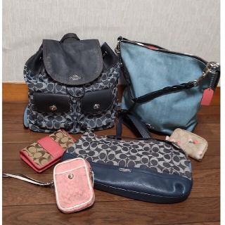 コーチ(COACH)のCOACH★7点セット★リュック★ショルダーバッグ★小物(リュック/バックパック)