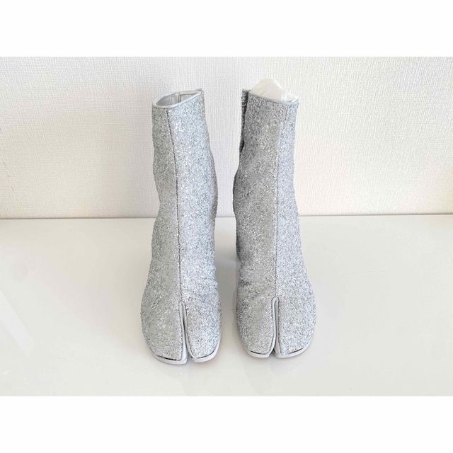 値下げ　Maison Margiela グリッター　足袋ブーツ　35 新品