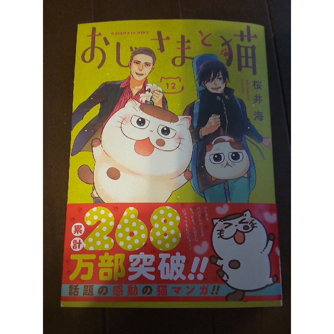 ⭐おじさまと猫⭐全12巻 エンタメ/ホビーの漫画(その他)の商品写真