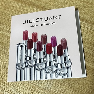 ジルスチュアート(JILLSTUART)のJILL STUART リップのサンプル2色(口紅)
