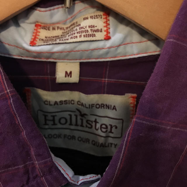 Hollister(ホリスター)の古着 ホリスター チェックワンポケットシャツ  メンズのトップス(シャツ)の商品写真