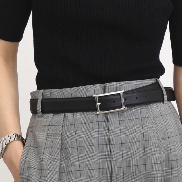 ATELIER AMBOISE/アトリエ アンボワーズH Buckle Belt | フリマアプリ ラクマ