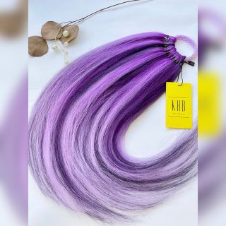 【新品】 EZPO#C13 ポニーテールエクステ ヘアアクセ ヘアゴム(ヘアゴム/シュシュ)