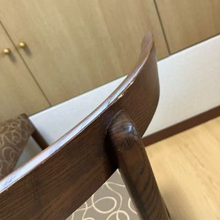光製作所 ダイニングチェア カバー付き 4脚セットの通販 by なお's