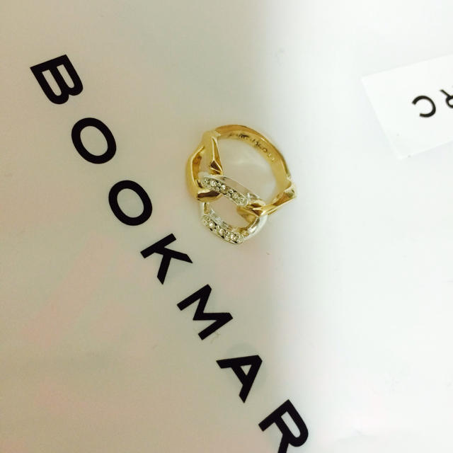 MARC JACOBS(マークジェイコブス)のBOOK MARC リング レディースのアクセサリー(リング(指輪))の商品写真