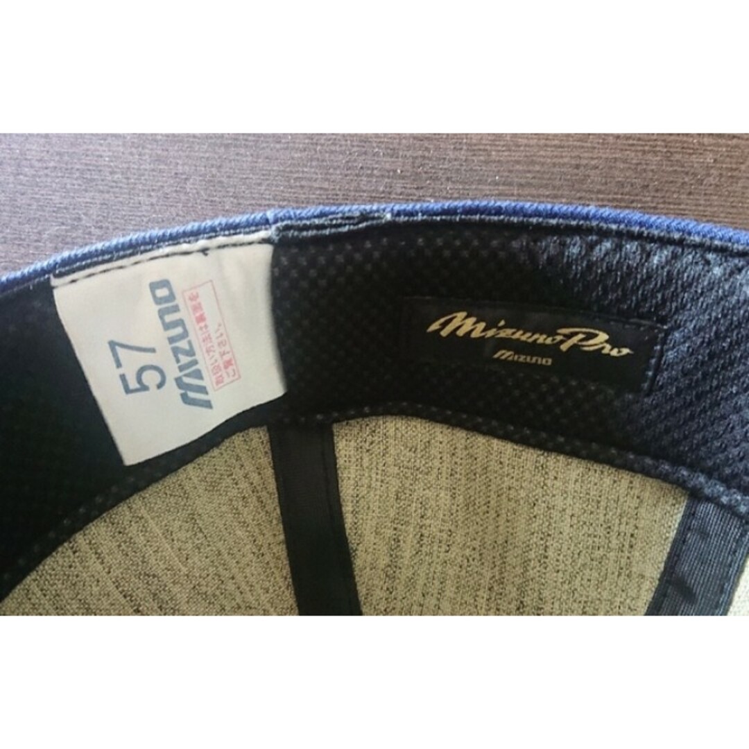MIZUNO - 【プロモデル】オリックス バファローズ キャップ 帽子 MIZUNO - 【プロモデル】オリックス バファローズ キャップ 帽子