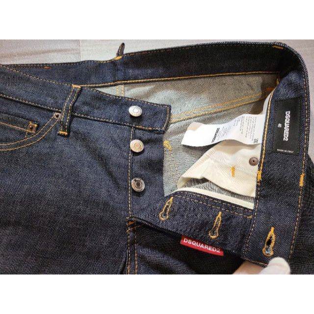 DSQUARED2 Slim Jean 46 新品未使用品 ノンウォッシュ