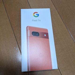 Google Pixel - Google Pixel 7a Coral 128GB SIMフリー 新品未開封の
