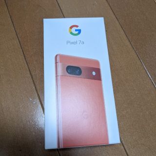 Google Pixel   Google Pixel 7a Coral GB SIMフリー 新品未開封の