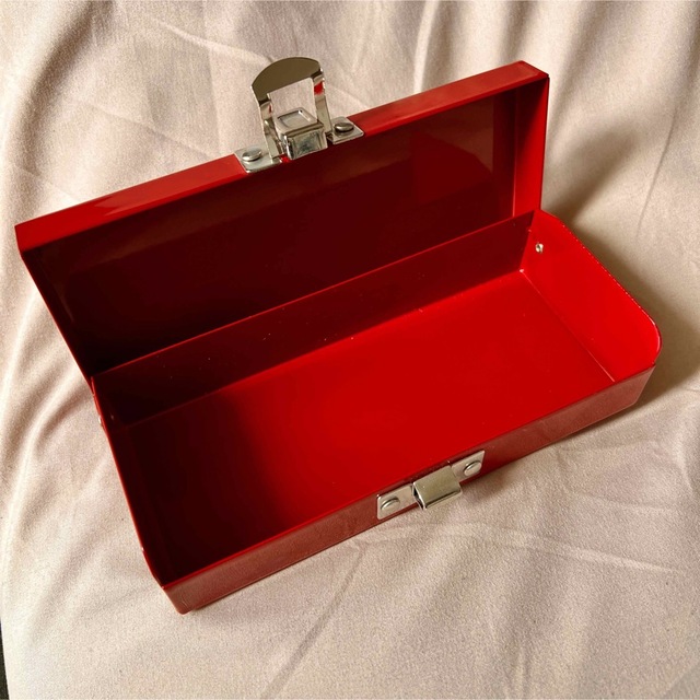 Supreme Large Metal Storage Boxボックスロゴ カン