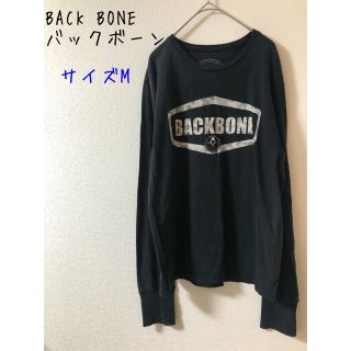 バックボーン back boneスタッズ シャツ ネルシャツ ロング t M