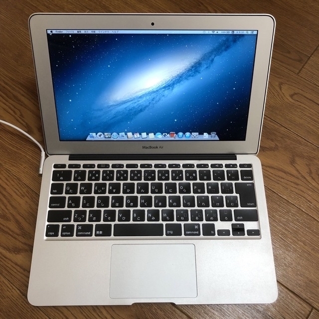 Apple - APPLE MacBook Air MC969J/A Apple A1370の通販 by ねこたぬき