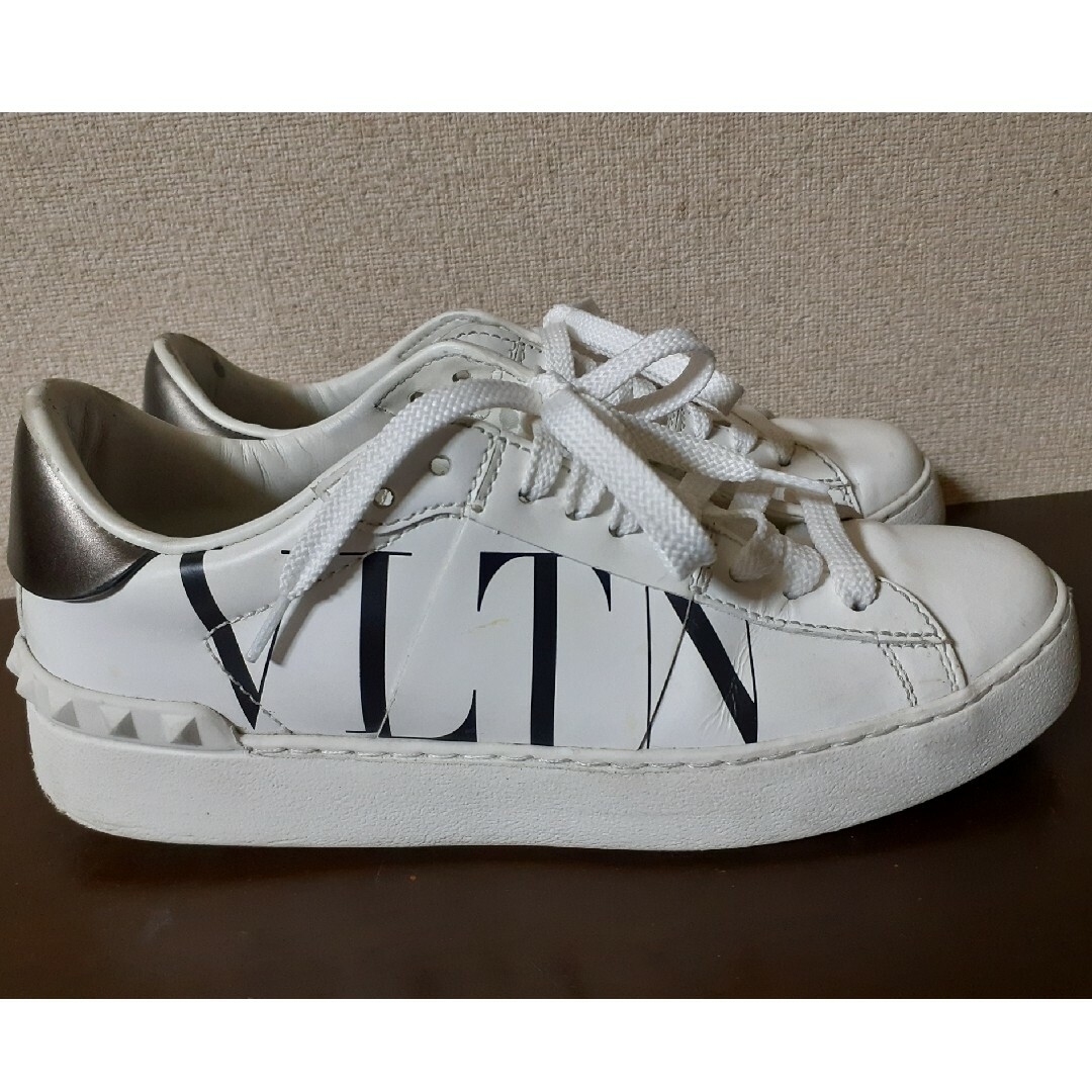 VALENTINO ヴァレンティノ オープンスニーカー VLTN 映え高級セレブ