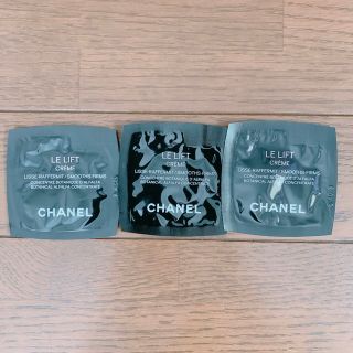 シャネル(CHANEL)のシャネル クリーム ル リフト クレーム　3枚セット(フェイスクリーム)