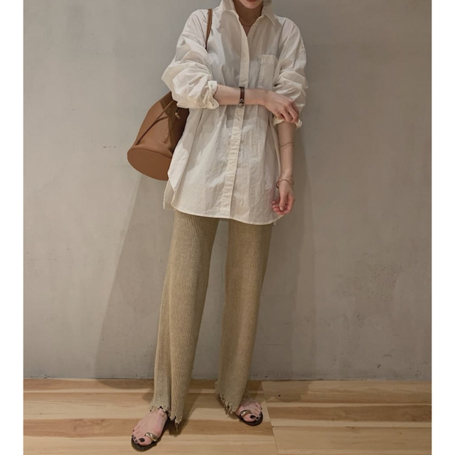 新品！plage JAZZ LINEN パンツ