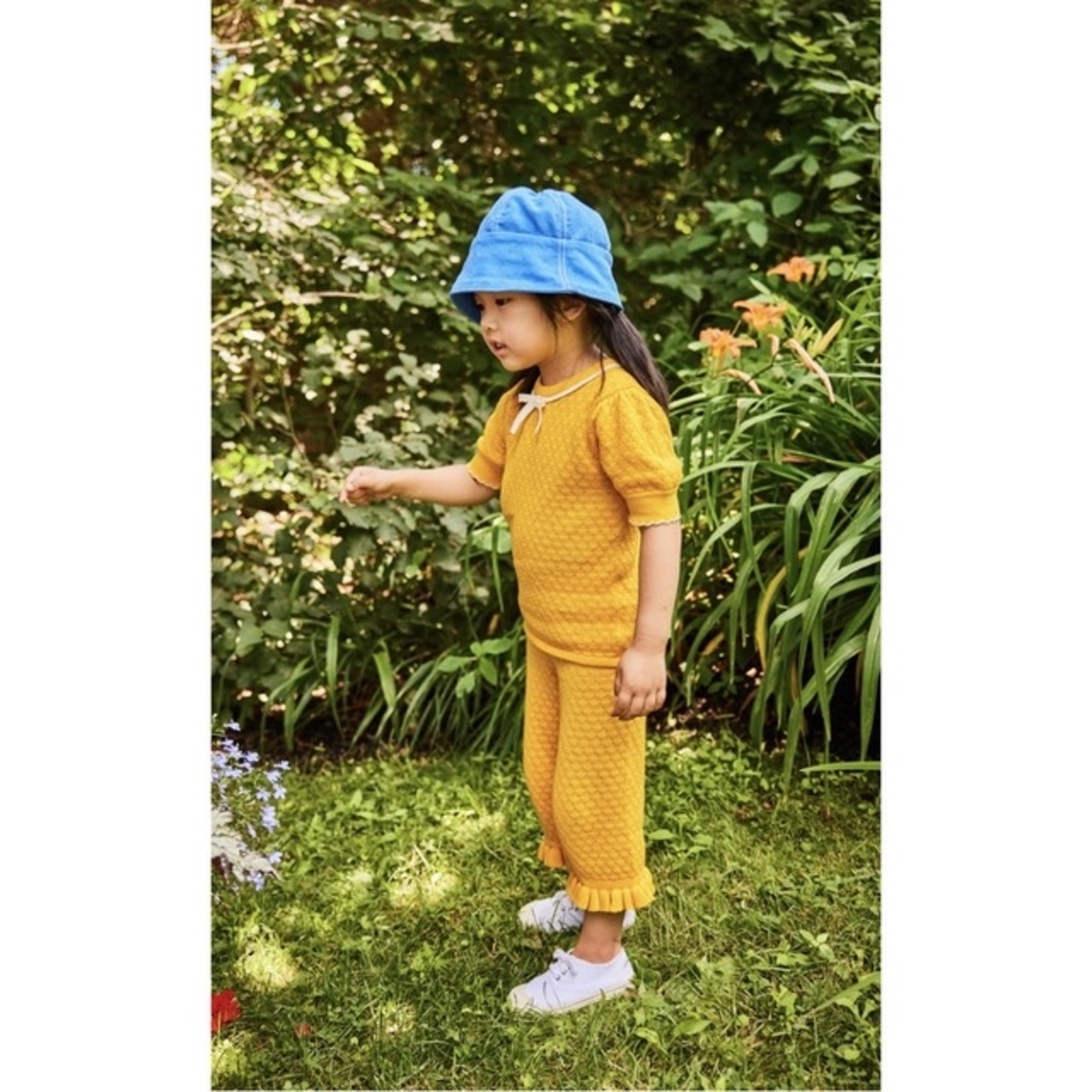 メール便可/取り寄せ 未使用 Misha & Puff Sunflower Ruffle Pant