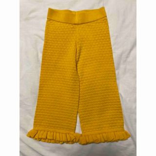 Misha & Puff - 未使用 Misha & Puff Sunflower Ruffle Pantの通販 by