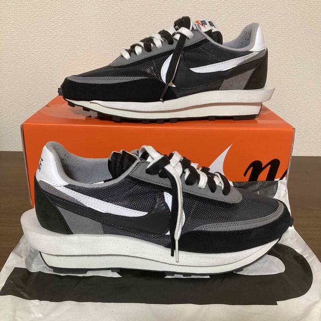 (26.5) Nike LDV WAFFLE Sacai Black