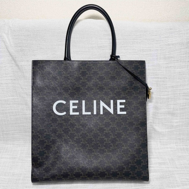 celine(セリーヌ)のCELINE セリーヌ トリオンフ バーティカルカバ ラージ ハンドバッグ レディースのバッグ(ハンドバッグ)の商品写真