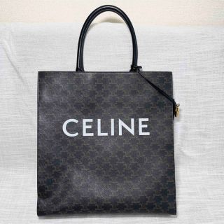 セリーヌ(celine)のCELINE セリーヌ トリオンフ バーティカルカバ ラージ ハンドバッグ(ハンドバッグ)