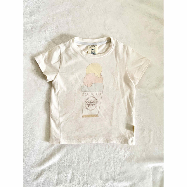 gelato pique(ジェラートピケ)のジェラピケ アイスクリームTシャツ キッズ/ベビー/マタニティのキッズ服女の子用(90cm~)(Tシャツ/カットソー)の商品写真