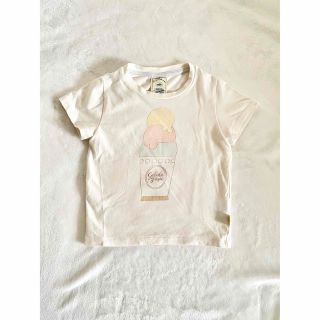 ジェラートピケ(gelato pique)のジェラピケ アイスクリームTシャツ(Tシャツ/カットソー)