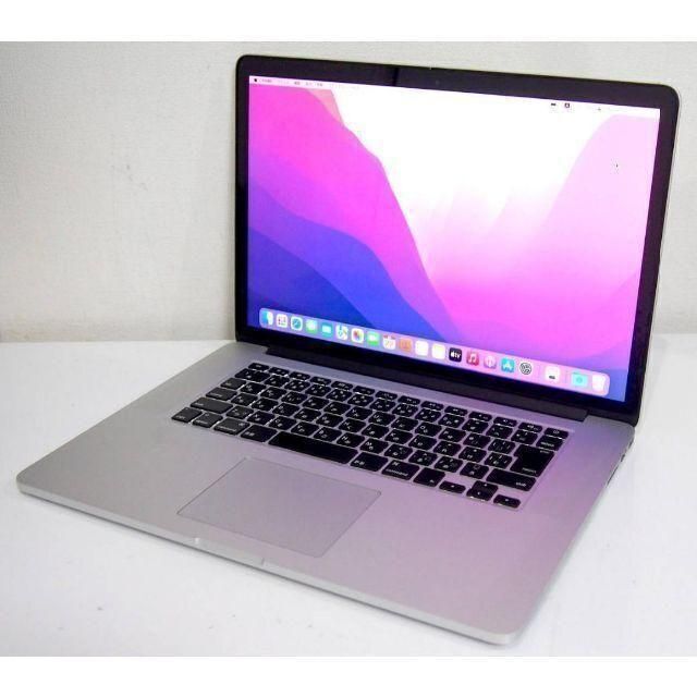 MacBookPro Retina15 i7 16GB 新品500GBバッテリー