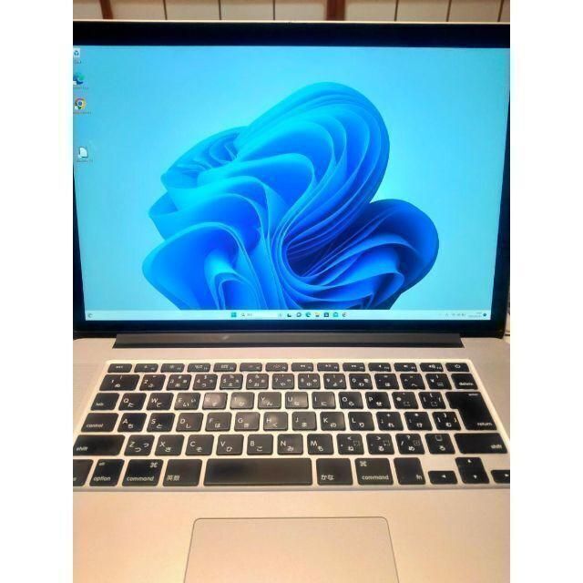 MacBookPro Retina15 i7 16GB 新品500GBバッテリー 2