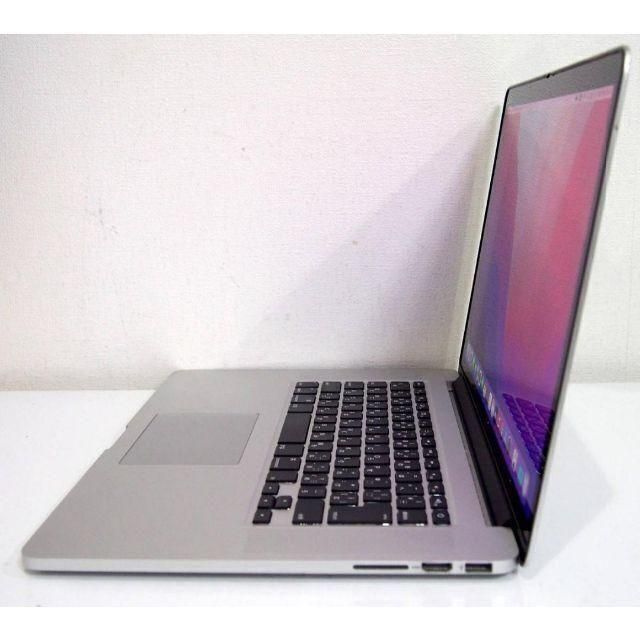 MacBookPro Retina15 i7 16GB 新品500GBバッテリー 5