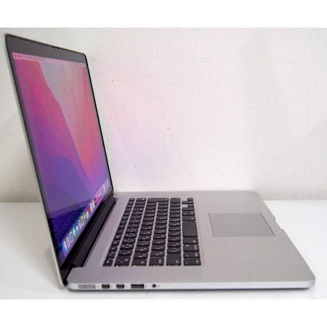 MacBookPro Retina15 i7 16GB 新品500GBバッテリー 6