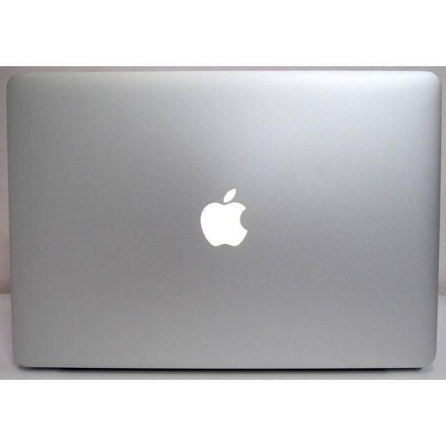 MacBookPro Retina15 i7 16GB 新品500GBバッテリー 7