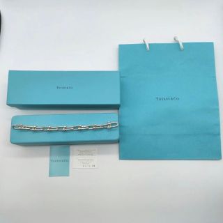 ティファニー(Tiffany & Co.)のティファニー ハードウェア ラージ リンク ブレスレット(ブレスレット)