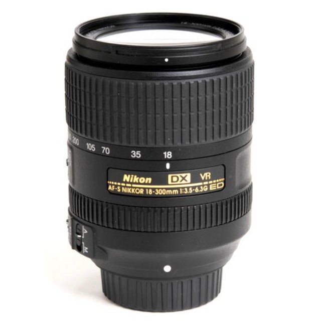 ニコン AF-S DX 18-300mm F3.5-6.3G ED VR