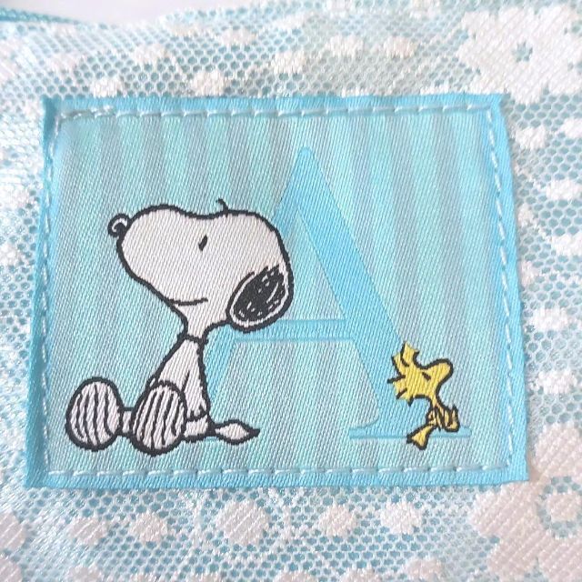 SNOOPY - 新品 スヌーピー レース ポーチ コスメ ポーチ ブルー 匿名配送の通販 by ウッディ's shop|スヌーピーならラクマ